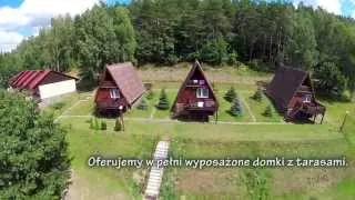 Ośrodek Wypoczynkowy i Camping Biały Bór - domki nad jeziorem