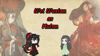 Wei Wuxian as Mulan 🎋🇧🇷🇲🇽🇺🇸⚔️