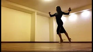 Tekla Gogrichiani - Tango Women's Technique - 'Duerme mi niña' Biagi Almagro