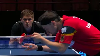 Timo Boll vs Samuel Kulczycki | 2023 European Championships