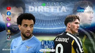 Lazio-Juventus | Coppa Italia DIRETTA dallo Stadio Olimpico