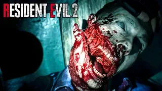 20 ЛЕТ СПУСТЯ! ► Resident Evil 2 Remake Demo Прохождение ► ХОРРОР ИГРА