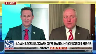 House Republican Whip Steve Scalise on Fox and Friends on upcoming trip to the Southern Border