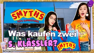 WAS KAUFEN 5. KLÄSSLER im SPIELZEUGLADEN? 😅 BFF CHALLENGE MIT AVA & LELE 💜 Alles Ava