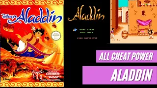Cheat Aladdin NES : Infinity live, apple, Diamond, Custom Stage