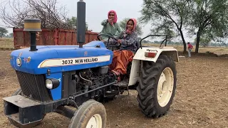 Derani Ji 1st Time Tractor Chalayi 🤩😍