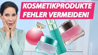 Vermeide unbedingt diese 5 großen Fehler bei Kosmetikprodukten ❗