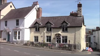 A walk around Ruthin, North Wales HD