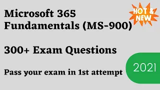 Microsoft 365 Fundamentals (MS-900) Exam Dumps [2022 Practice tests]
