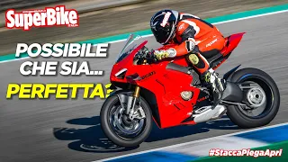 Ma quanto fa GODERE?!? - Ducati Panigale V4S 2022, la prova in pista a Jerez