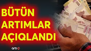 TƏCİLİ! Pensiya və sosial müavinətlərin artım məbləği açıqlandı