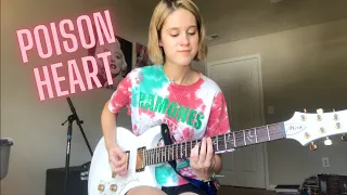 "Poison Heart" - Ramones Guitar Cover