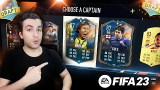 პირველი FUT DRAFT_ი !!! საუკეთესო სტრაიკერი ??? - FIFA 23 ULTIMATE TEAM