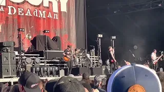 Theory Of A Deadman Rx(Medicate) Live At Aftershock 2022