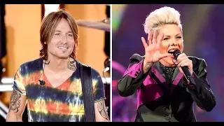 Keith Urban and Pink Perform Their New Song ‘One Too Many’ at ACM Awards 2020