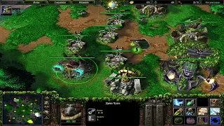 Warcraft III Re-balance Странная катка