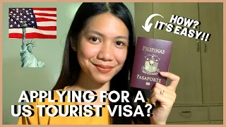 How to Apply for a US Tourist Visa in the Philippines (for Filipinos)