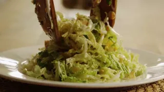 How to Make Napa Cabbage Salad | Cabbage Salad Recipe | Allrecipes.com