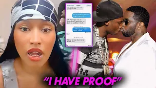 Nicki Minaj CONFIRMS Meek Mill's Relationship With Diddy? | Meek & Usher EXPOSED
