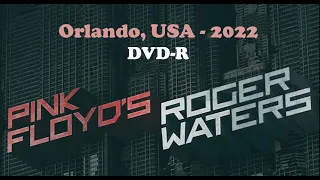Roger Waters - Live at Amway Center, Orlando, FL, USA – 2022 (DVD-R)