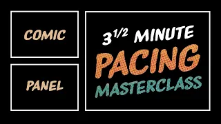 SUPER FAST Comic Panel Pacing Masterclass - Think Differently About Breaking Action Across A Page