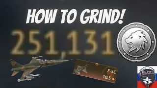How to grind in warthunder | f5c experience
