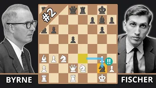 Bobby Fischer's Perfect US Chess Championship Game - Best Of The 60s - Byrne vs. Fischer, 1963