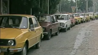 Služby pre motoristov v roku 1987