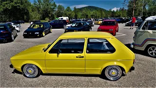 Wörthersee Aftermovie VW GOLF MK1 vs. MK2 compilation 2022