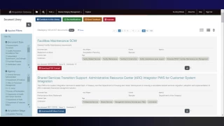 Acquisition Gateway - A closer look at the Document Library