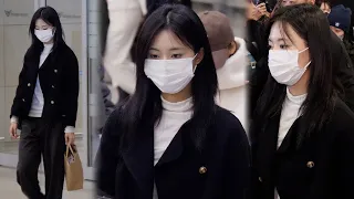 트와이스 쯔위 입국 TWICE TZUYU｜240226 인천공항