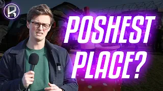 Max Fosh at Twickenham's Cardinal Vaughan Car Park | The Poshest Place in Britain | The Rugby Pod