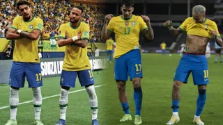 DANCINHAS DA SELEÇÃO BRASILEIRA (Paquetá, Neymar, Vini Jr) | Beat em ipanema - sr nescau