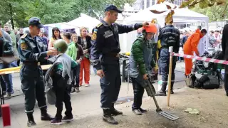 Cпівробітники НУЦЗУ стали учасниками найбільшого в Україні фестивалю науки