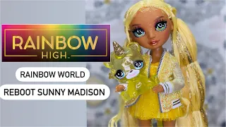 Rainbow High Rainbow World Slime Sunny Madison doll unboxing and review!