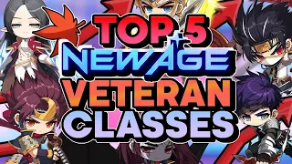 Maplestory TOP 5 Classes for VETERAN Players in New Age