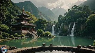 Unveiling Ancient Harmony in a Peaceful Temple 🕊️ ✨ 🌿 Tibetan Healing Meditation 🎶 🧘🏼