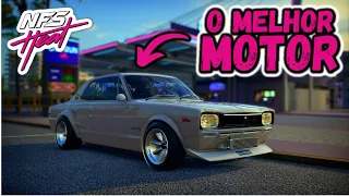 ✅NEED FOR SPEED HEAT - O MELHOR MOTOR PRO NISSAN SKYLINE 2000 GTR