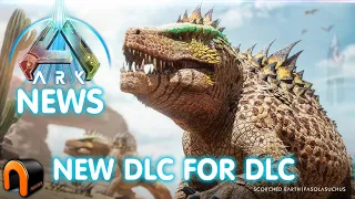 Ark Survival Ascended DLC MAPS Release Dates & New Creature and Skins!