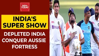 India Vs Australia| India Lifts Border-Gavaskar Trophy With A 2-1 Series Win | Breaking News