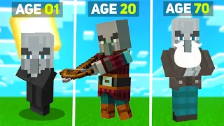 Surviving 99 Years as Pillager in Minecraft...