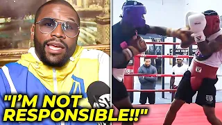 Floyd Mayweather Finally RESPONDS On Leaking Gervonta VS Devin Sparring Allegations