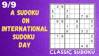 Classic Sudoku with an amazing trick at the end !