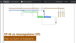 Comparatie in sistem TN-C-S - monopolare vs 1P+N - dezbaterea continua....