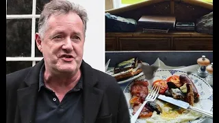 'Needs more attention!' Piers Morgan's breakfast savagely mocked by eagle-eyed fans