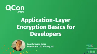 Application-Layer Encryption Basics for Developers