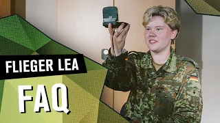 FAQ Flieger Lea | DIE REKRUTINNEN | SPECIAL