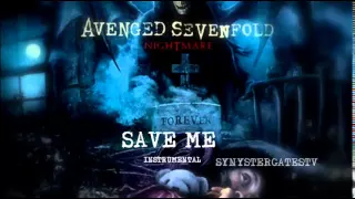 Avenged Sevenfold - Save Me (Official Instrumental)