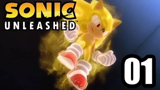 Sonic Unleashed [Wii] #1 - Sonic The Globetrotter