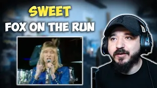 SWEET - Fox On The Run | FIRST TIME HEARING REACTION